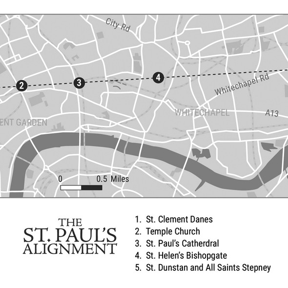 Grayscale design with the title 'Map for e-book'