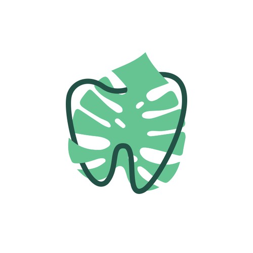 Dental logo with the title 'Dental Logo'