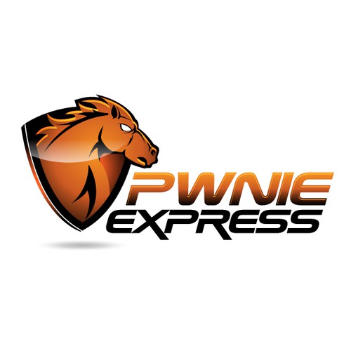 Computer design with the title 'Pwnie Express'