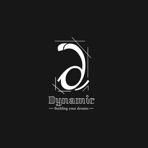 Attractive logo with the title 'construction company logo'