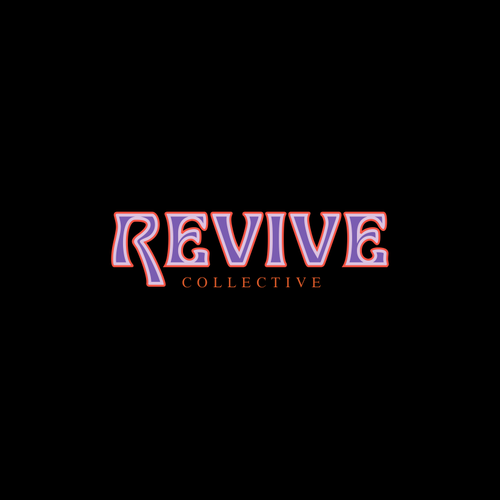 Funky logo with the title 'Revive Collective'