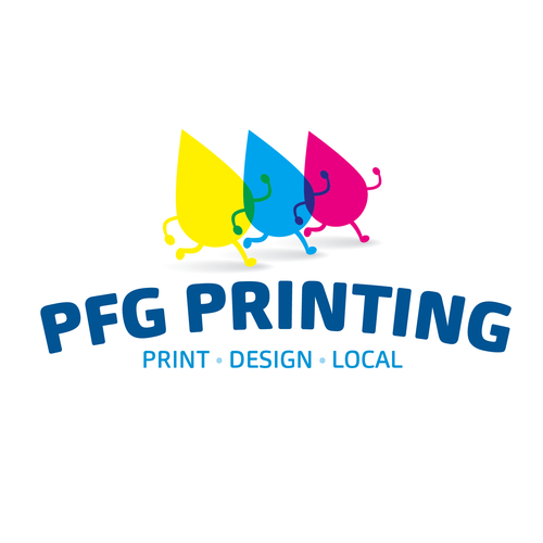 printing press logo