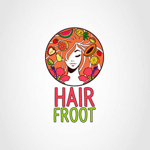 Hair brand with the title 'HairFroot'