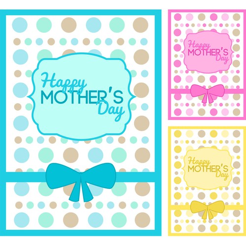 Greeting design with the title 'Create stunning Mother's Day cards for Swiftly, awarding multiple winners!'