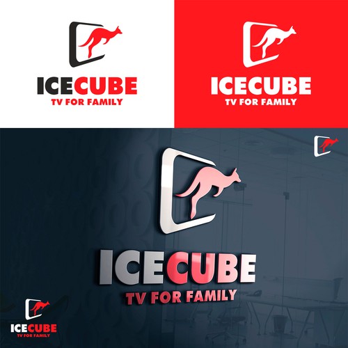 TV logo with the title 'ICECube TV'