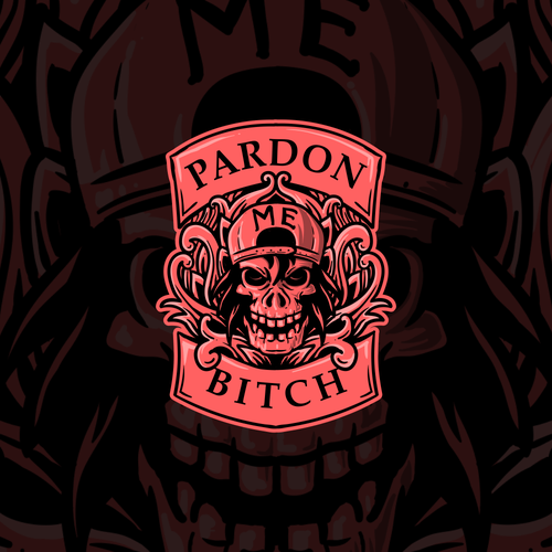 T-shirt brand with the title 'illustration logo concept'