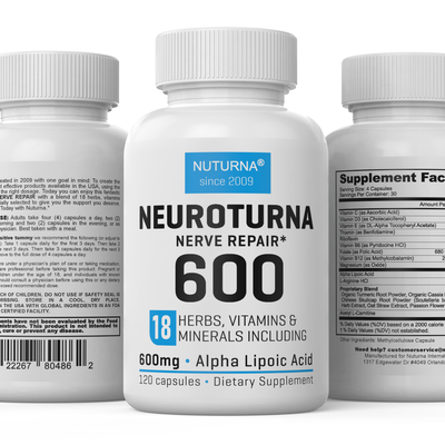 Supplement Label for NEUROTURNA