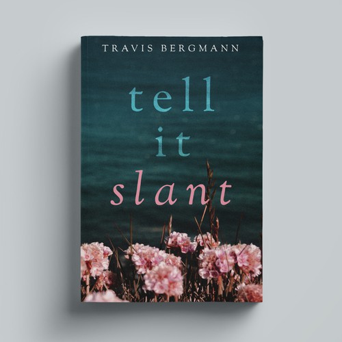 Vintage book cover with the title 'Tell It Slant'