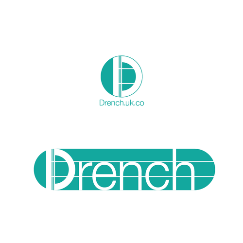 Bathroom design with the title 'Bathroom retailer logo'