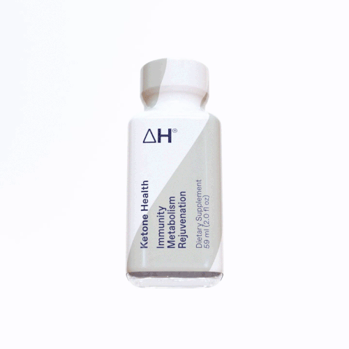 Supplement label with the title 'DeltaG - Health'