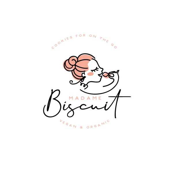 Biscuit logo with the title 'Logo for Madame Biscuit'