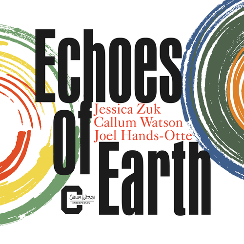 CD design with the title ' album art for a ground breaking recording'