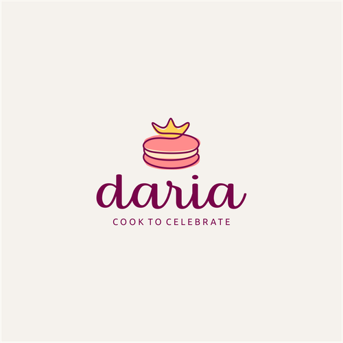 Brand logo with the title 'daria'