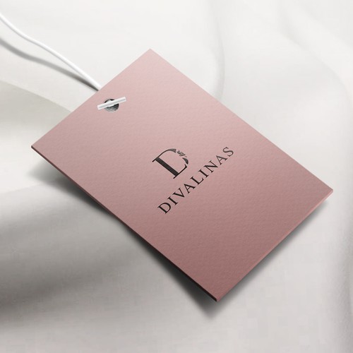 Boutique design with the title 'Divalinas'