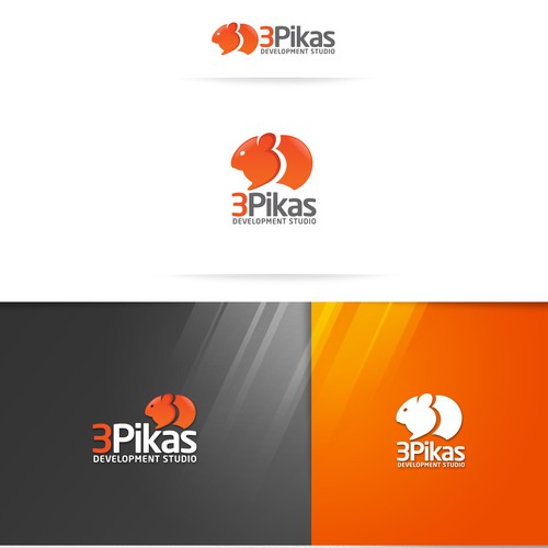 Studio design with the title '3Pikas Development Studio'