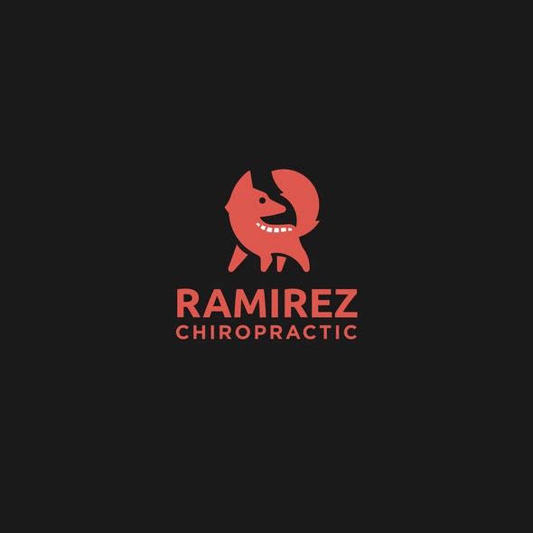 Back design with the title 'Ramirez Chiropractic'