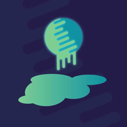 Planet artwork with the title 'Cancer Global Meltdown'