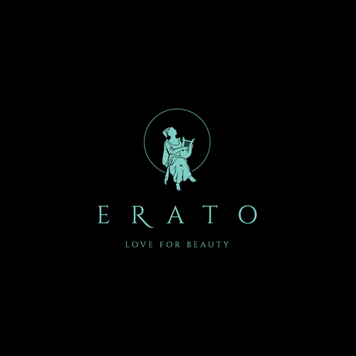 Saloon design with the title 'Erato'