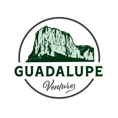 Startup logo with the title 'GUADALUPE VENTURES'