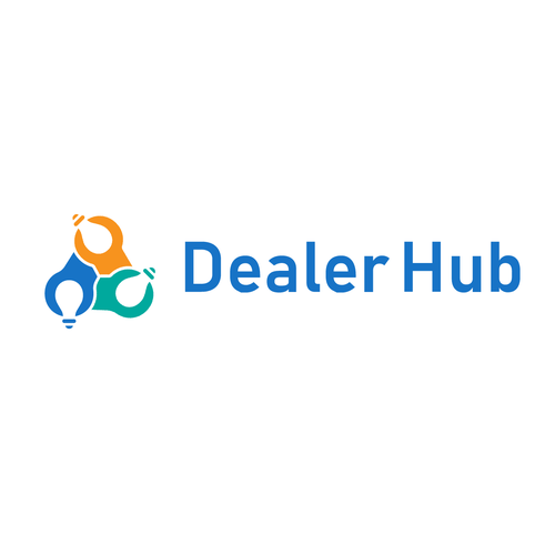 Hub logo with the title 'dealer hub'