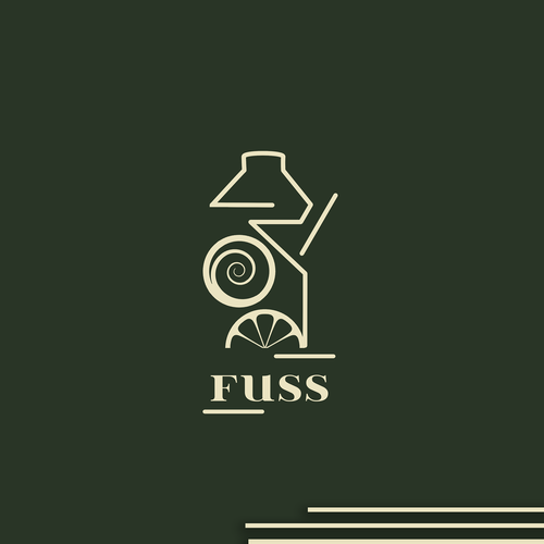 Cocktail logo with the title 'F.U.S.S. - Fresh, Unique, Seasonal & Sustainable.'