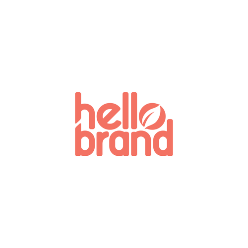 Hello design with the title 'Hello brand'
