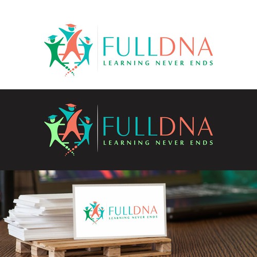 DNA logo with the title 'Full Dna'