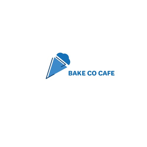 Baking design with the title 'cafe and bakery'