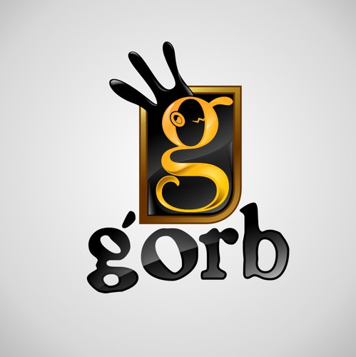 Shiny design with the title 'Winning design for gorb'