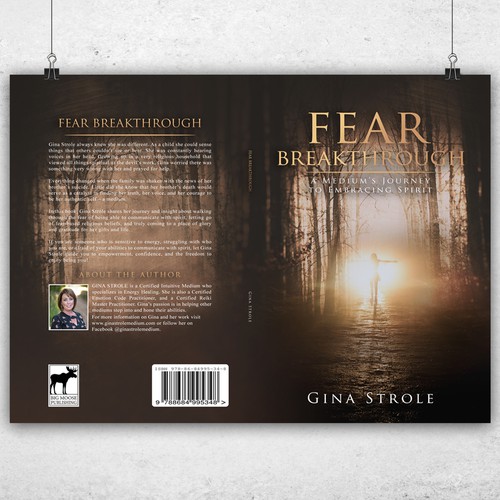 Paranormal book cover with the title 'Fear Breakthrough'