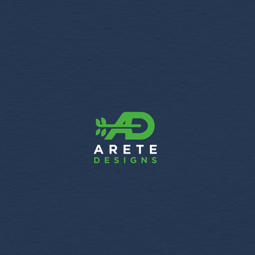 Garden brand with the title 'Arete Designs'