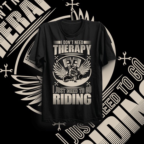 Cool t-shirt with the title 'Freedom Is My Bike Shirt Contest'