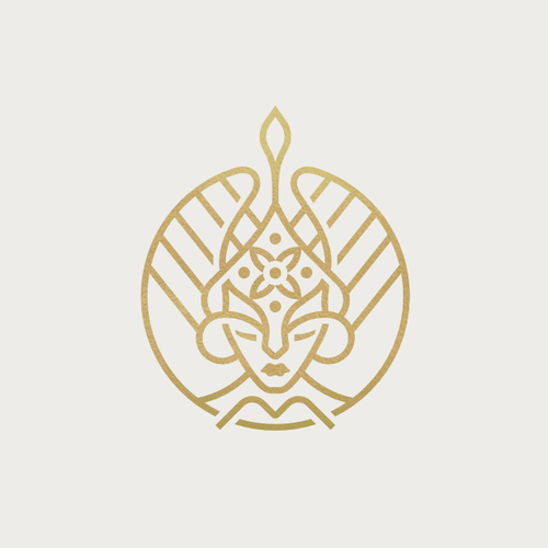 Queen design with the title 'Queen with Her Crown'