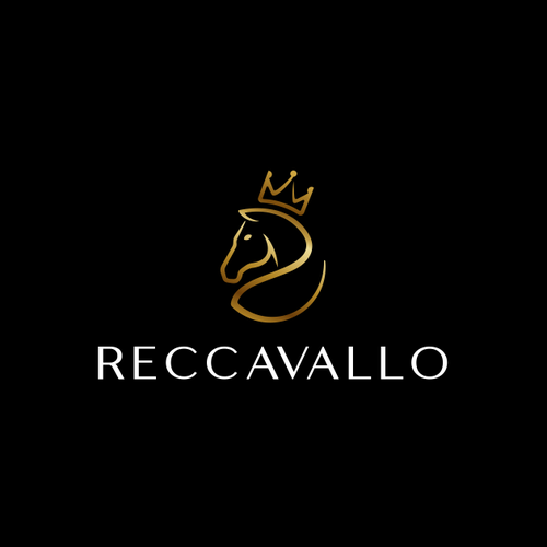 Crown design with the title 'RECCAVALLO'