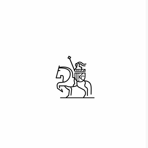 Knight On Horse Logos - 974+ Best Knight On Horse Logo Ideas. Free Knight  On Horse Logo Maker. | 99designs