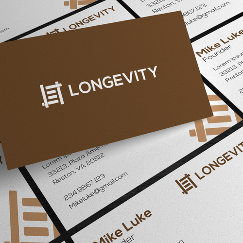 Work brand with the title 'Longevity'