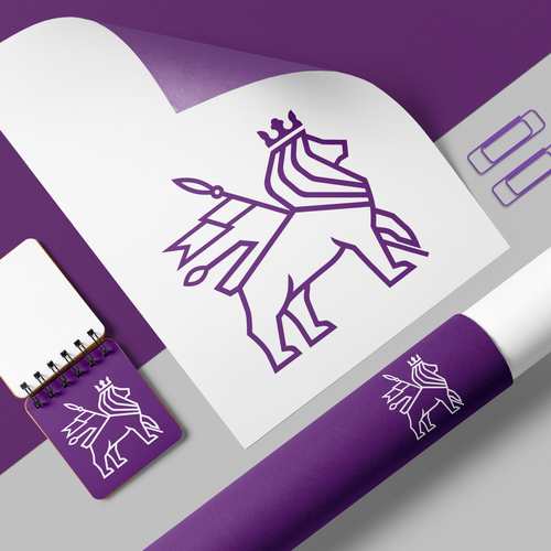 Purple Branding Ideas - 105+ Best Purple Brand Identity Designs