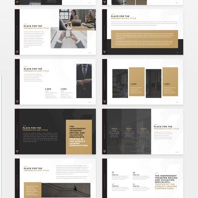 Valentiam Group Presentation Template