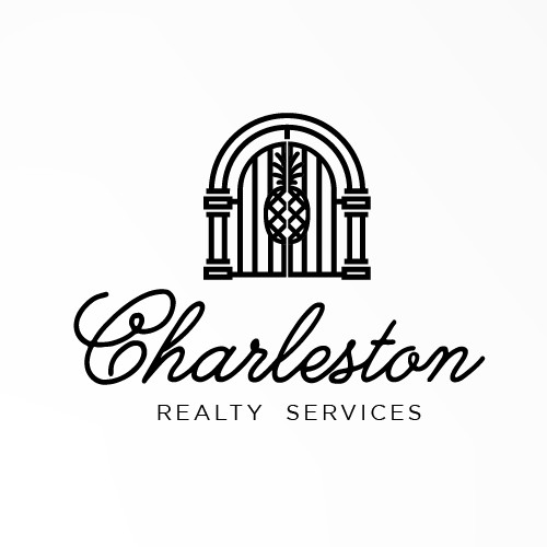 Gate design with the title 'Charleston'