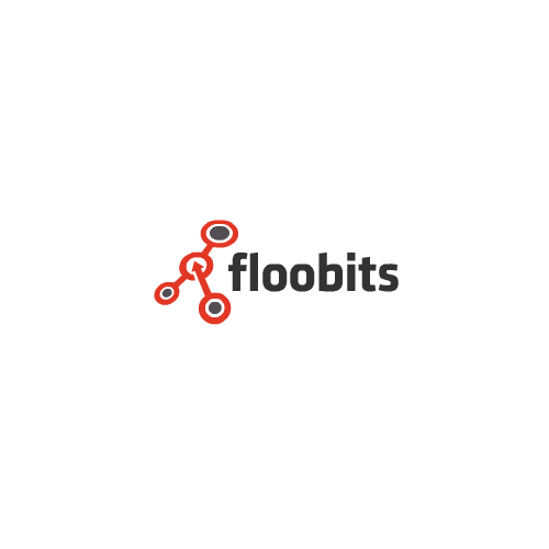 Editing logo with the title 'New logo wanted for Floobits'