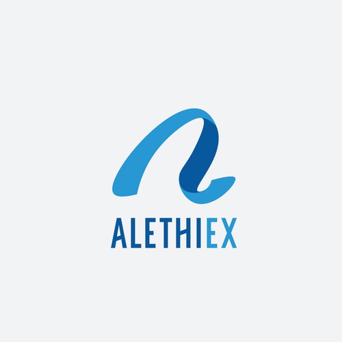 Exercise logo with the title 'A unique mark for a training program'