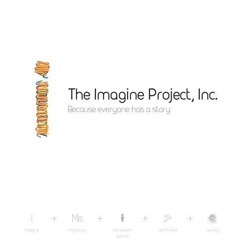 I design with the title 'Imagine Project'
