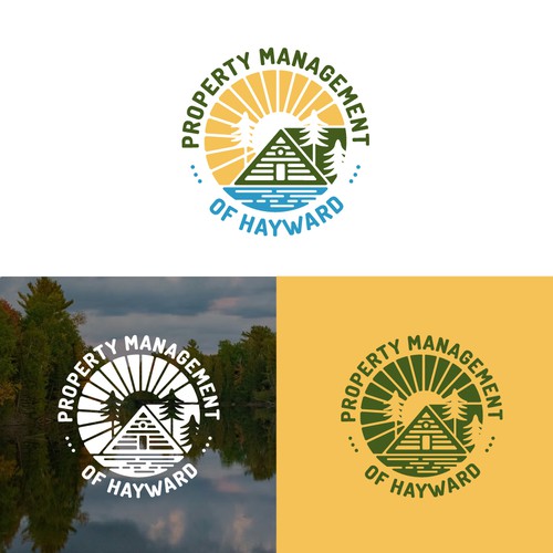 Vacation rental logo with the title 'Logo for Property Management of Hayward'