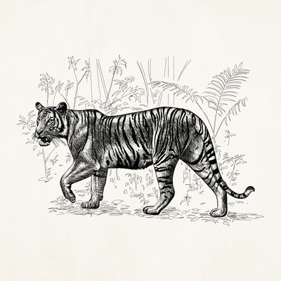 Tiger illustration