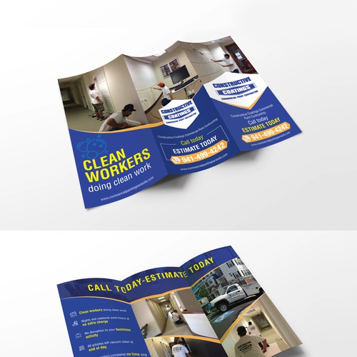 Cleaner design with the title 'Dzine Solution'