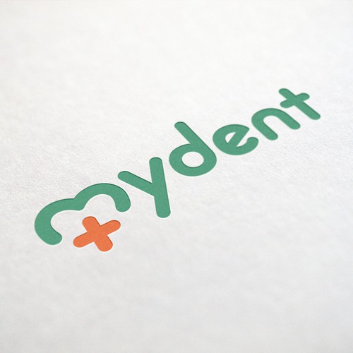 Plus logo with the title 'my dent'