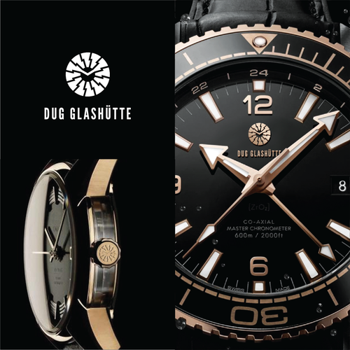 Time logo with the title 'Time Keeping and Watch Manufacturing Logo'