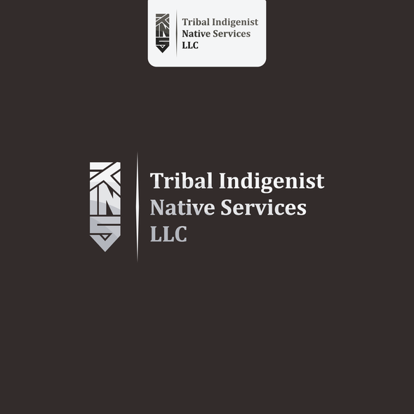 LLC logo with the title 'American Indian tribe looking for logo'