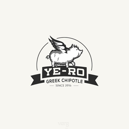 Pig brand with the title 'YE-RO'