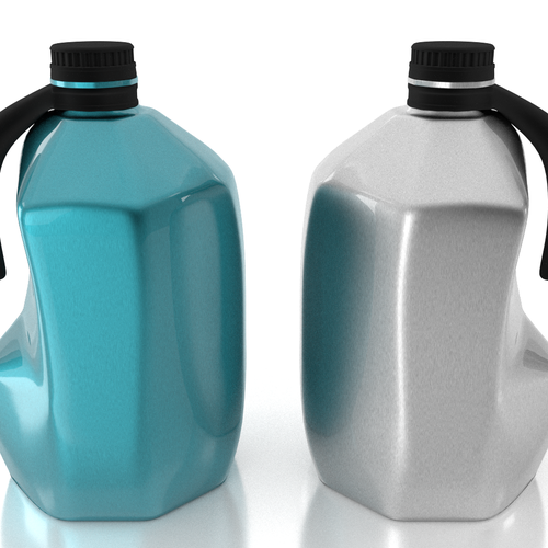 Stainless steel design with the title 'Stainless steel Bottle'